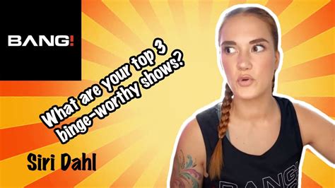 siri dahl twitter|Siri Dahl Answers The Internets' Most Pressing .